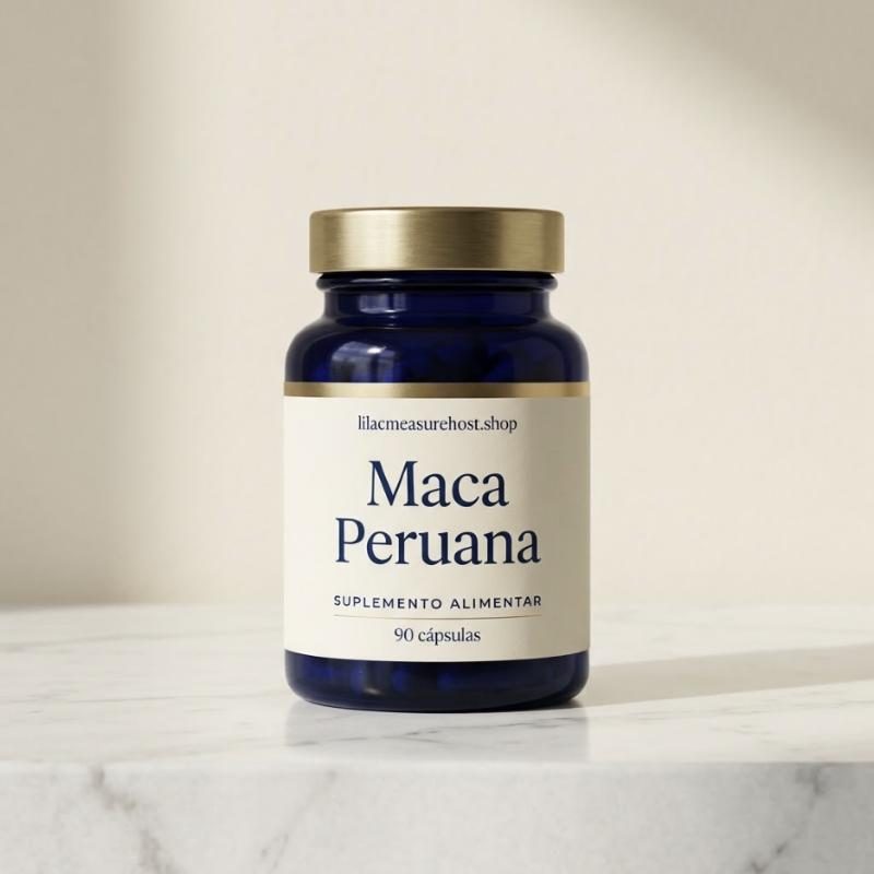 Fotografia do frasco Maca Peruana, 90 cápsulas